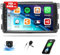 2G+64G Android 13 Autoradio 2Din per Mercedes-Benz Smart Fortwo 2005-2010 con Carplay Android Auto, 9 Pollici Touchscreen Radio 2 Din con Bluetooth GPS WiFi FM/RDS SWC + Telecamera Posterior&MIC