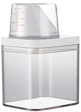 700 ML Waschmittel Aufbewahrung Waschpulver Aufbewahrungsbox Waschmittel Dosierhilfe Waschmittelbox Waschpulver Box Dosierhilfe Waschpulver WaschmittelbehäLter BehäLter Waschpulver Waschmittel Spender