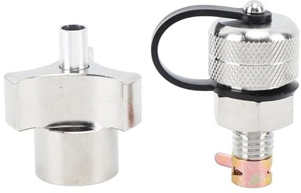 KIMISS X 1,75 Ablassschraube Ölablassschraube Schnellölablassventil mit Schlauch Edelstahl-Ölablassschraube für X 1,75 Schnellölablassventil