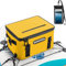 Sup Cooler, Paddle Board Kühltasche, Kajak-Kühler mit 4 Taschen, weiches Paddleboard-Zubehör, Paddelboard-Zubehör, passend für 30 Dosen, Kühler-Deck-Tasche mit Handy-Tasche