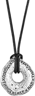 HG HAZE & GLORY Halskette Herren 925 Silber Schmuck Männer | Halsband mit Silberanhänger oxidiert Cool Y2K 50 cm