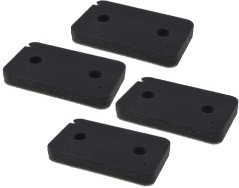 VGOL 4 filtri in spugna per asciugatrice in schiuma compatibile con Miele 9499230 Edition 111 T8860WP T8861WP T8873WP T8861WP T8861WP essiccatore a pompa di calore