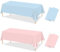4Pcs Geschlecht Reveal Tischdecken - Geschlecht Reveal Tischdekorationen Rechteckige rosa und Blaue Tischdecke für Geschlecht Reveal Dekorationen, Junge oder Mädchen Geschlecht Reveal Party Zubehör