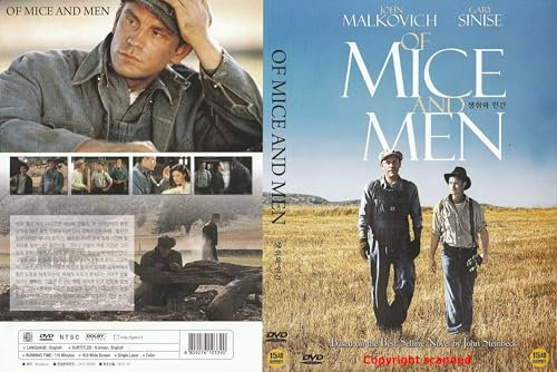 Of Mice and Men(1996) by John Malkovich Best Film / NEW DVD - NTSC, All Region (Registered Airmail)