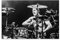 Travis Barker Drums Black And White Poster Dekorative Malerei Leinwand Wandkunst Wohnzimmer Poster Schlafzimmer Malerei,Wandkunst Bilddruck Moderne Familienzimmer Dekor 12x18inch(30x45cm)