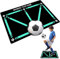 POFIBO Fußballmatte - Fussballmatte Training 60 X 90cm, Rutschfeste Stoßdämpfende Trainingsmatte, Fussball Trainingszubehör, Fußball-Fußmatte