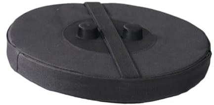 Amagogo Teleskop-Hockerkissen, Sitzkissen für faltbaren Hocker, wasserabweisend, Dickes Klapphockerkissen für Grill, Outdoor, Rasen