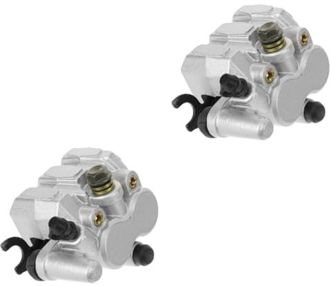 JECOMPRIS 2stücke Motorcycle Brake Caliper Front Brake Caliper Assembly Für Atv Hochleistungs-bremssattel Installieren Langlebige Konstruktion Präzise Geeignet Für Verschiedene