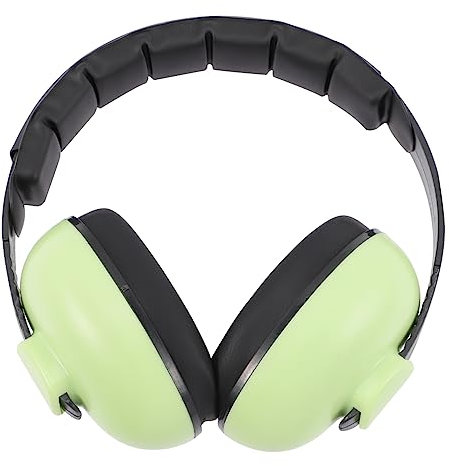 Yardenfun Kids Noise Cancelling Headphones Verstellbarer Gehörschutz Für Junge Mädchen Effektive Lärmminderung Für Zuhause Schlafen Und Lernen Matte Grün