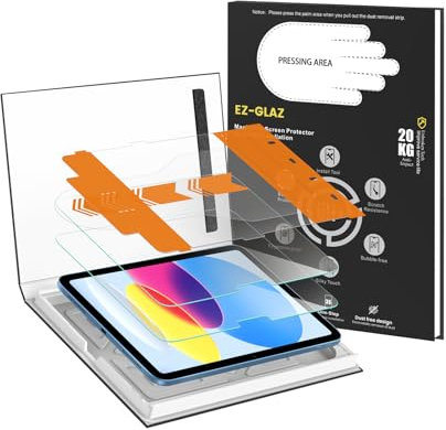 EZ-GLAZ+ 2 Pack Screen Protector for iPad Air 10.9″ 5th 4th & iPad Pro 11″ 4th