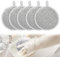 TPTGIAR 5 Pieces Multifuctional Kitchen Sponges Washing up, Reusable Wire Washing up Sponge, non Scratch Wire Dish Cloth Double-sided, Cleaning Sponges Kitchen for Sinks and Pots