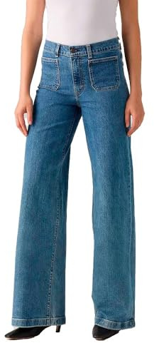 Levi's Women's 728 Tailored Hr Wide Leg Jeans