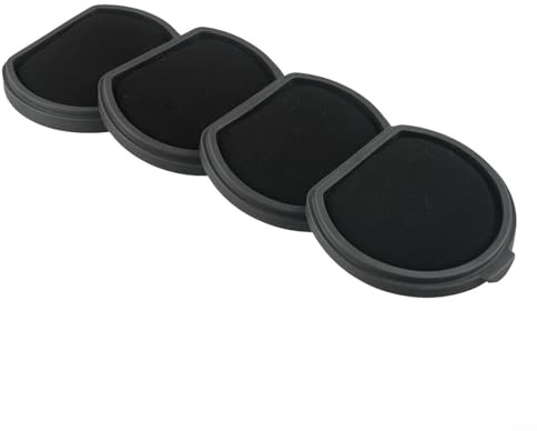 4 Stück Vormotorfilter Ersatzteil für AEG QX9-1-50IB/ALRG/ANIM Staubsaugerzubehör, Staubsauger-Schwammfilter