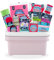 Minky Love Your Home Cleaning Bundle, 13 Different Cleaning Products With 2 Storage Caddies, Microfibre Cloth, Sponges & Scourers, Complete Set for a Sparkling Clean Home