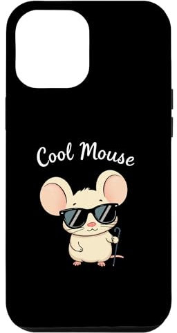 Cool Mouse Whimsical Mouse Case for iPhone 12 Pro Max