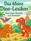 Das kleine Dino-Lexikon: Zum Lesen, Staunen und Ausmalen