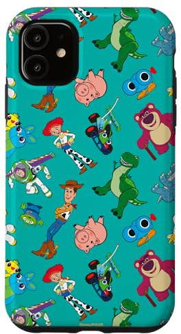 Disney and Pixar's Toy Story 30th Anniversary Characters Case for iPhone 11