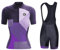 UGLY FROG Damen,Rennrad Trikot,kurzärmliger Einteiliger Erwachsener Für Fahrradtraining, Rennrad-Oberteil, Radfahrerbekleidung,Fahrradtrikot-Set