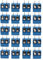 Lonrtesw 2-Pin Morsetto A Vite Morsetto da 5,08 Mm Connettore da Pannello Pitch da Pannello, 20Pz
