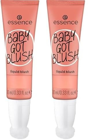 Essence - Blush Liquide Baby Got Blush - 40 Coral Crush (Lot de 2)