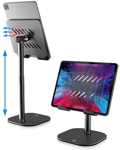 COOPER TabHolder Tablet Stand, iPad Stand for Desk, Portable Monitor Stand