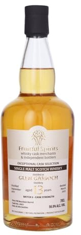 Glen Garioch 13 Year Old Single Malt Scotch Whisky - Cask Strength - Batch 2 - Fruitful Spirits - 70cl