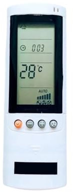 1 telecomando RC08B for condizionatore d'aria Airwell Electra