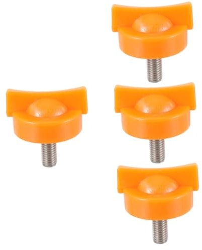 PRETYZOOM 4 Piezas Tornillo de Compresión para Exprimidor de Repuesto Profesional para Máquina Exprimidora Eléctrica Compatible con Xc y Práctico para Restaurantes y Cafés