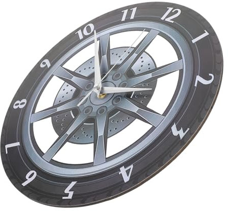 Wanduhr Kreative Leise Uhr für Jugendzimmer Büro Mechanismus Umweltfreundliches Design für Stilvolle Wohnräume