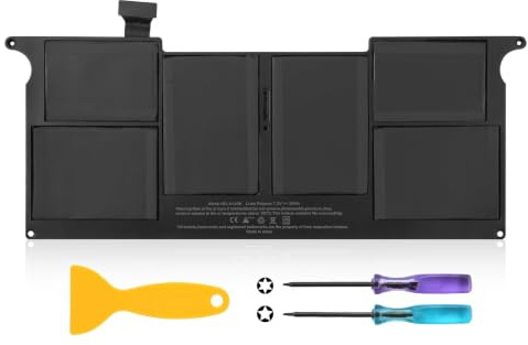 A1406 A1495 Laptop Akku für Mac-Book Air 11 Zoll 11.6 A1370 A1465 (Mid Mitte 2011 2012 2013 Early Anfang 2014 2015) EMC 2471 2558 2631 2924 MacBookAir4,1 MacBookAir5,1 MacBookAir6,1 MacBookAir7,1