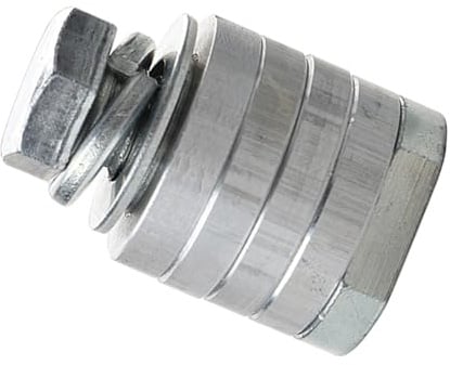 High Angles Grinder to Grooves Machine Adapter for M 10 and M14 Angles Grinders Attachment Thread Adapter Angles Grinder Attachments for Metal