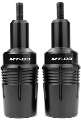 Tamponi Paratelaio Antiurto Per Moto, Protezione Anticaduta Per Yamaha MT 03 09 07 MT09 MT03 MT07 MT-09/SP MT-03 2014-2025 Anticaduta Protezione(Nero,03)