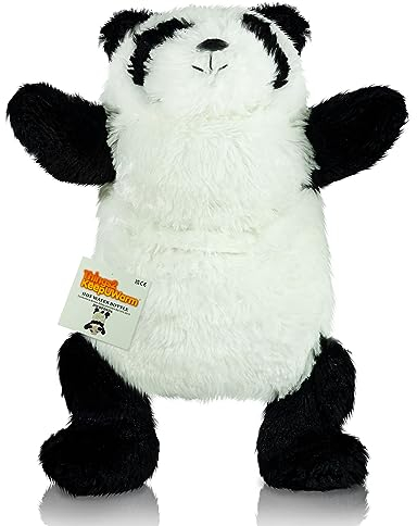 Things2KeepUWarm Cute Plush and Cuddly Animal Hot Water Bottles (Panda)