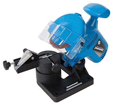 Silverline 613346 Affilatrice Elettrica per Catene di Motosega