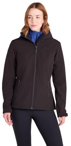 Mountain Warehouse Exodus Womens Softshell Jacket Black 24