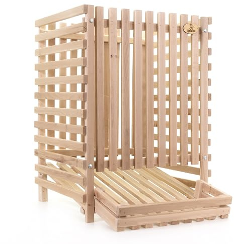 Holzfee Kartoffelkiste Holz-Stiege (100 kg)