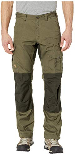 FJALLRAVEN 81760R Vidda Pro Trousers M Reg Pants Mens Laurel Green-Deep Forest 58