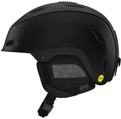 Giro Women Stellar MIPS Snow Helmet - Matte Black, S 52-55.5cm
