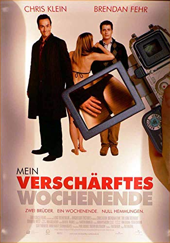 Mein verschärftes Wochenende - Cobie Smulders - Filmposter 120x80cm gerollt