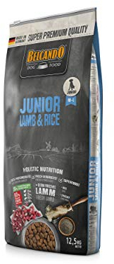 Belcando Junior Lamb & Rice [12,5 kg] Hundefutter | Trockenfutter für Junghunde | Alleinfuttermittel für Junghunde ab 4 Monaten
