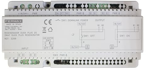 Fermax Régénérateur Duox Plus 2S
