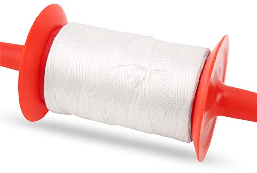 Flying Kite Line 150m 492.13Ft,Kite String and Handle Flyingkite Reel with Wrapping Board Winder DIY Flying String Winding Board Outdoor Sports Tool for Park School