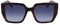 Karl Lagerfeld Unisex KL6036S Sunglasses, 215 Tortoise, One Size