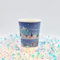 12oz Winter Wonderland Christmas Paper Cups - Disposable Christmas Coffee Cups (100, 12oz)