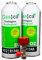 Todoeléctrico - Gasica D2 PACK AHORRO (2x226Gr) Botellas Gas Refrigerante Ecológico Gasica D2 sustituto de R12, R134A más llave recarga gas para aire acondicionado