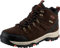Skechers Herren RELMENT PELMO Wanderstiefel, Dark Brown Suede, 42 EU