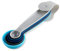 Tasty 5-Piece Measuring Spoons Set for Baking, Nesting Cups Set, Plastic Tablespoons & Spoons Set, Baking Gadgets Tools, Dimensions: 1/4tsp, 1/2tsp, 1tsp, 1/2tbsp, 1tbsp, Colour: Blue, Grey