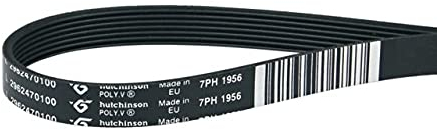 sparefixd Drive Belt to Fit Beko DC7112W Condenser Tumble Dryer