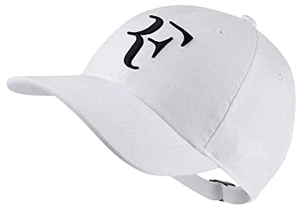 LYTBJ Tennis Star Roger Federer Dad Hat Sport Baseball Cap 100% Baumwolle 3D Stickerei Uni Rückenkappen Tennishut F Hüte