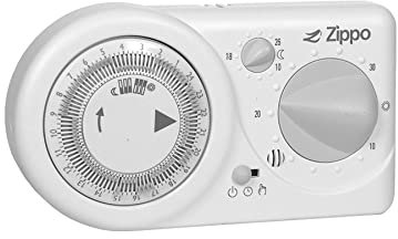 ECI ELETTROFORNITURE 1951 CRONOTERMOSTATO ANALOGICO GIORNALIERO SEMPLIFICATO